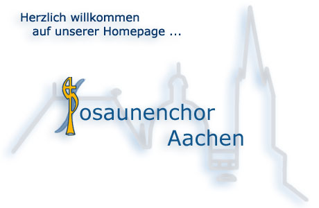 Die Webseite des Posaunenchors Aachen